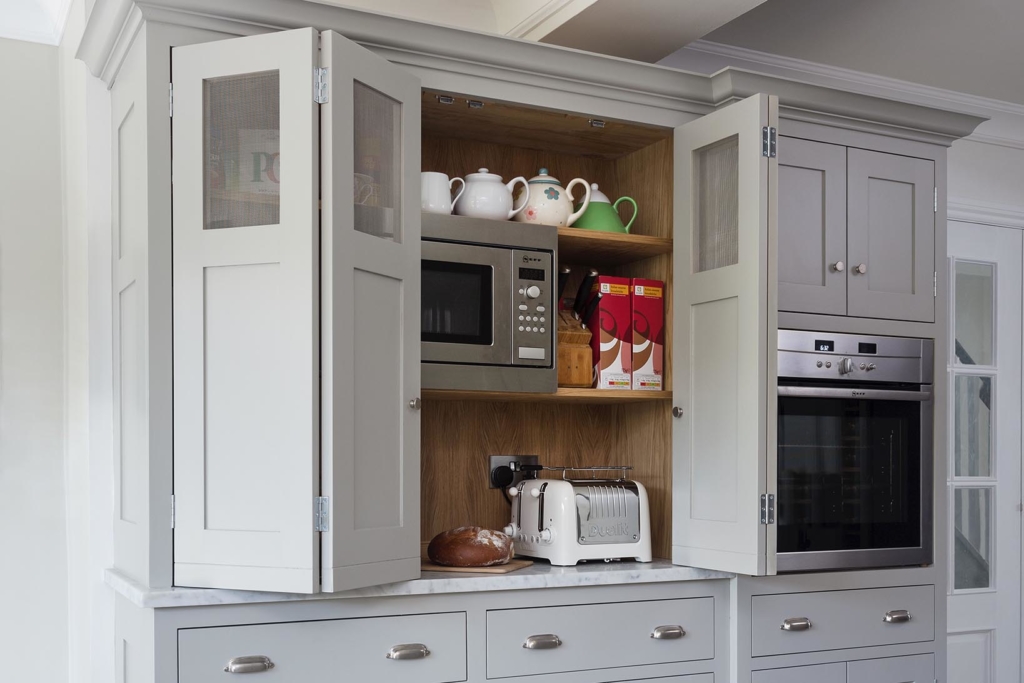 Bespoke Breakfast Pantry - Tea & Toast Cabinet | Charlie Kingham, Surrey