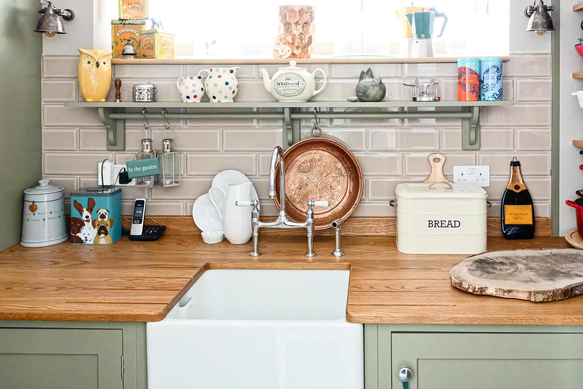 Traditional bespoke kitchen pantry utility scullery Hampstead North London alton hampshire guildford surrey shaker style luxury hand painted hand made miele fisher paykel armac martin farrow and ball quooker silestone caesarstone quartz maeble