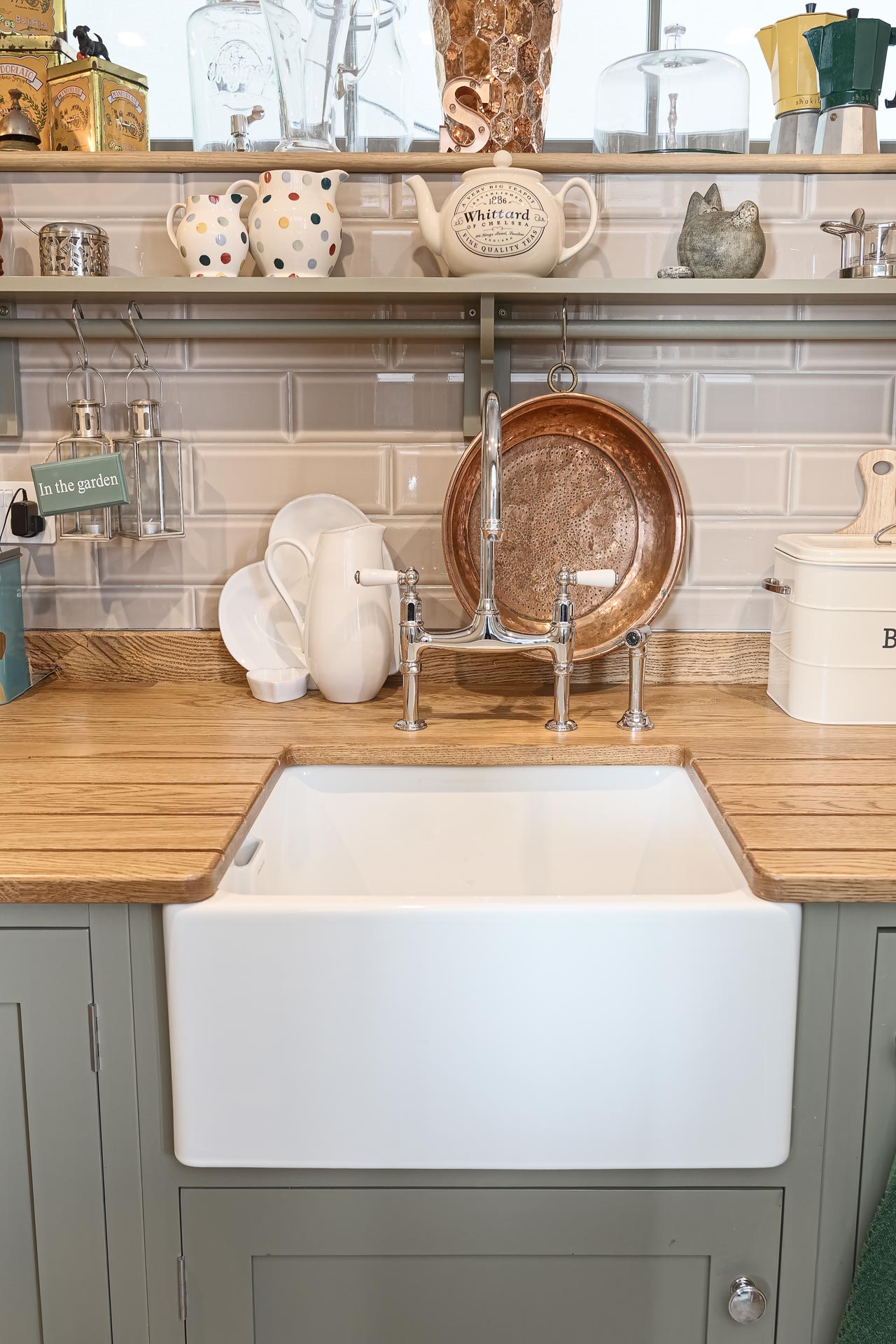 Traditional bespoke kitchen pantry utility scullery Hampstead North London alton hampshire guildford surrey shaker style luxury hand painted hand made miele fisher paykel armac martin farrow and ball quooker silestone caesarstone quartz maeble